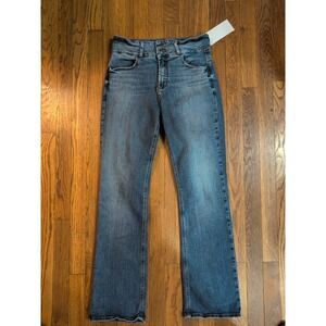 Silver Jeans Co Womens Avery Slim Bootcut Jeans Sz 30 x 31 Acid Fade